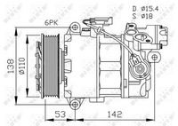 Compressor, airconditioning
