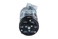 Compressor, airconditioning