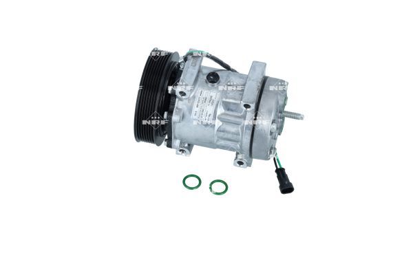Compressor, airconditioning
