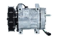 Compressor, airconditioning