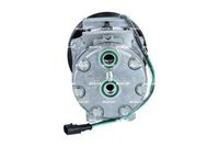 Compressor, airconditioning