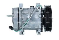 Compressor, airconditioning