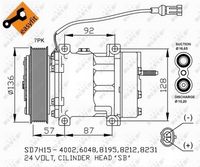 Compressor, airconditioning