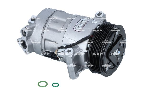 Compressor, airconditioning