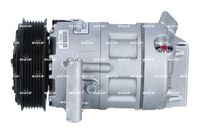 Compressor, airconditioning