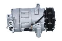 Compressor, airconditioning