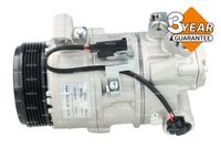 Compressor, airconditioning