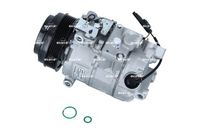 Compressor, airconditioning