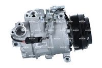Compressor, airconditioning