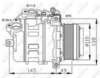 Compressor, airconditioning