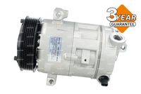Compressor, airconditioning