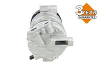 Compressor, airconditioning