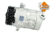 Compressor, airconditioning