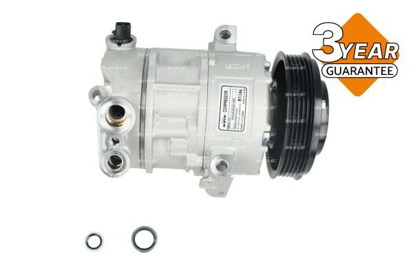 Compressor, airconditioning
