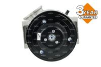 Compressor, airconditioning