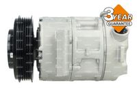 Compressor, airconditioning