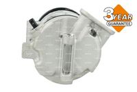 Compressor, airconditioning
