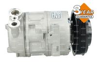 Compressor, airconditioning