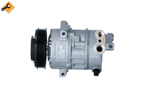 Compressor, airconditioning