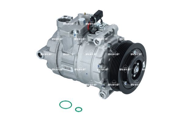 Compressor, airconditioning