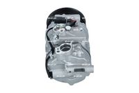 Compressor, airconditioning