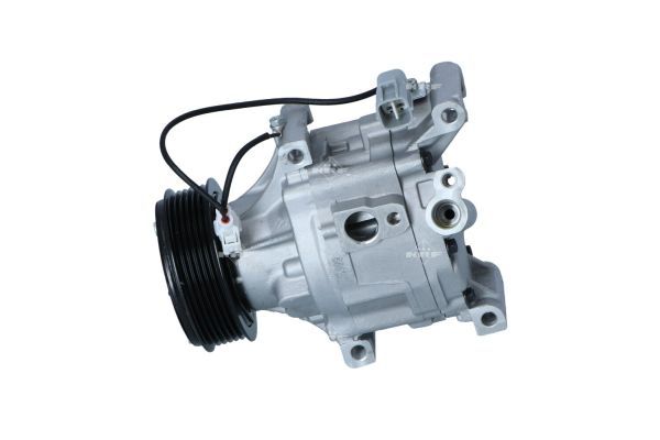 Compressor, airconditioning