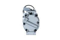 Compressor, airconditioning