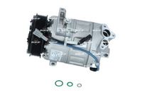 Compressor, airconditioning