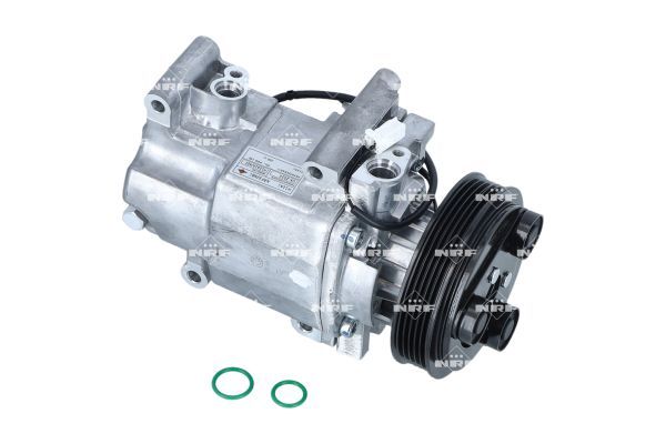 Compressor, airconditioning