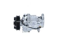 Compressor, airconditioning