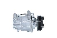 Compressor, airconditioning