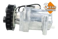 Compressor, airconditioning
