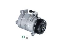 Compressor, airconditioning