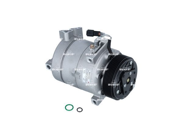 Compressor, airconditioning