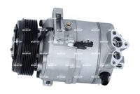 Compressor, airconditioning