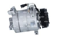 Compressor, airconditioning