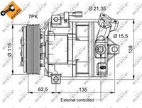 Compressor, airconditioning