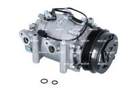 Compressor, airconditioning