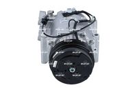 Compressor, airconditioning