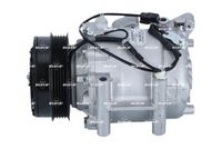 Compressor, airconditioning