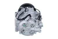Compressor, airconditioning