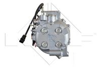 Compressor, airconditioning