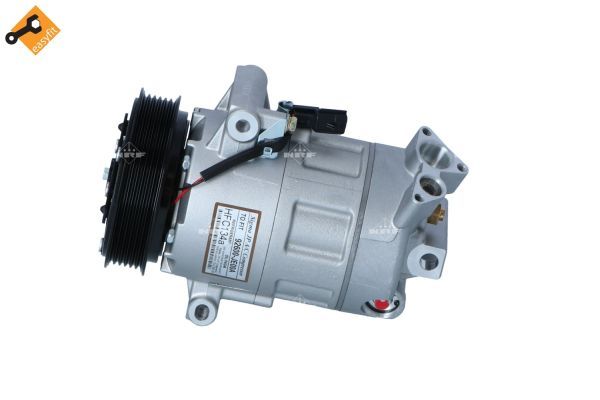 Compressor, airconditioning