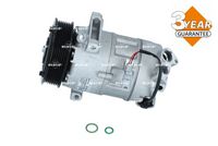 Compressor, airconditioning