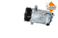 Compressor, airconditioning