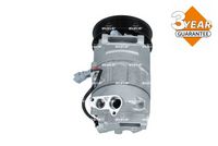 Compressor, airconditioning