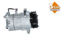 Compressor, airconditioning