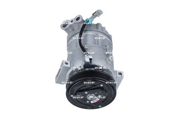 Compressor, airconditioning
