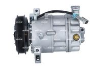 Compressor, airconditioning