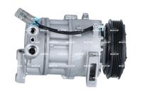 Compressor, airconditioning